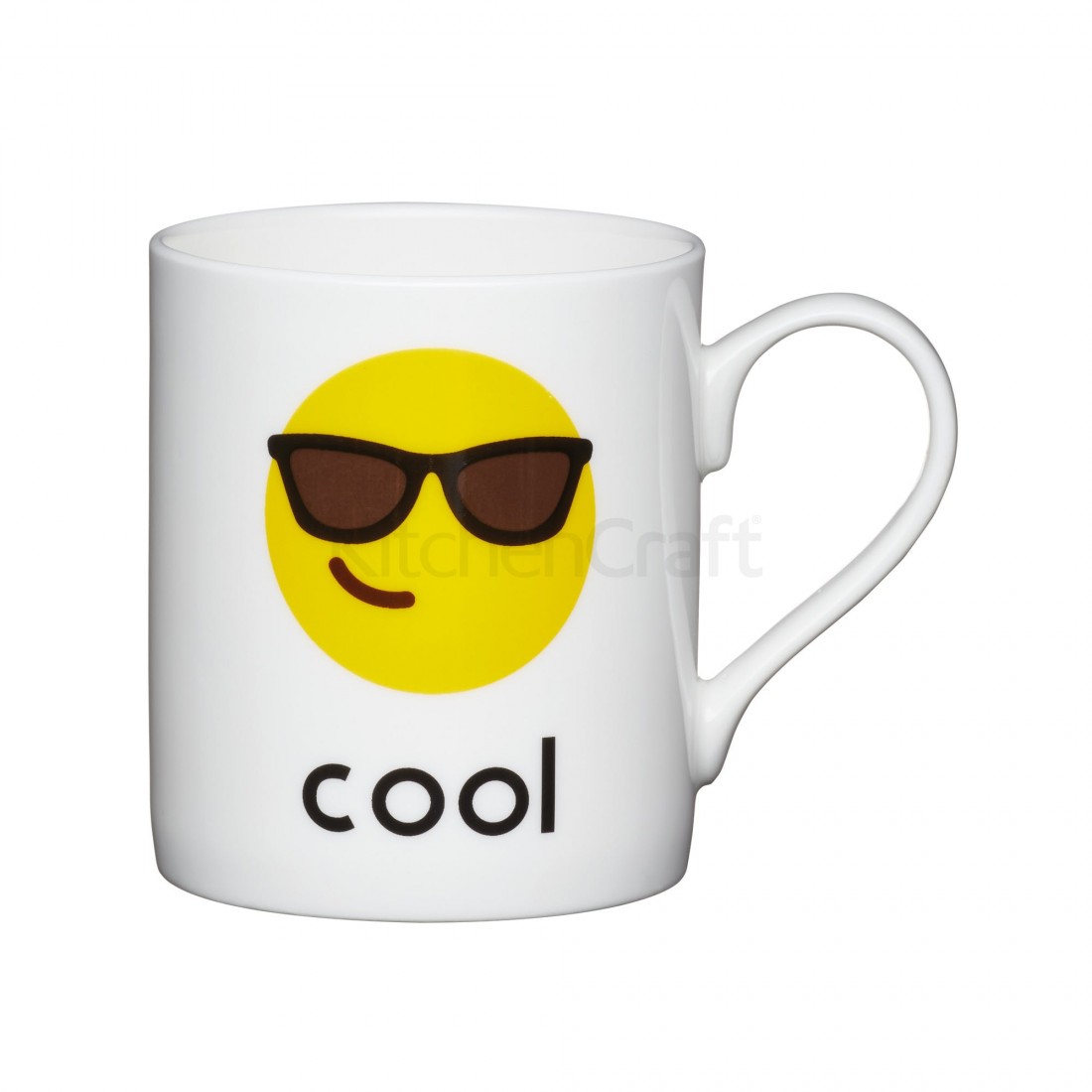 Kitchen Utensils Kitchen Craft Cool Emoji Face Mini Mug,